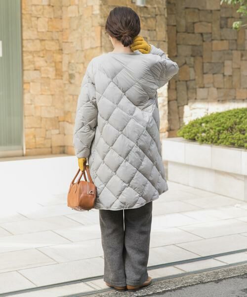 URBAN RESEARCH DOORS / アーバンリサーチ ドアーズ ダウンジャケット・ベスト | ライトダウンキルトロングコート | 詳細25