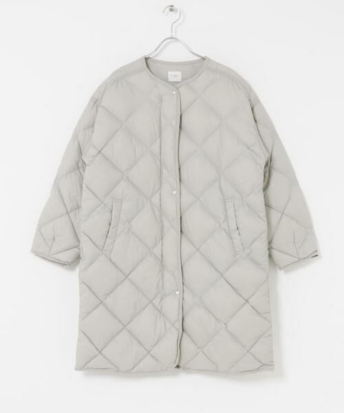 URBAN RESEARCH DOORS / アーバンリサーチ ドアーズ ダウンジャケット・ベスト | ライトダウンキルトロングコート | 詳細26