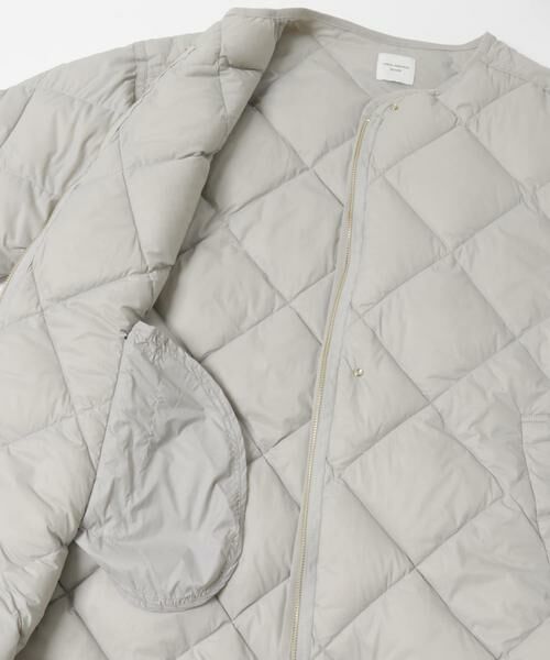URBAN RESEARCH DOORS / アーバンリサーチ ドアーズ ダウンジャケット・ベスト | ライトダウンキルトロングコート | 詳細27