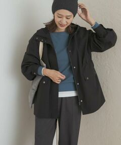 URBAN RESEARCH DOORS / アーバンリサーチ ドアーズ その他アウター | 防風/撥水ドロストフーディ