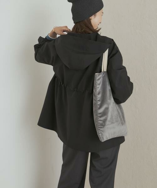 URBAN RESEARCH DOORS / アーバンリサーチ ドアーズ その他アウター | 防風/撥水ドロストフーディ | 詳細3