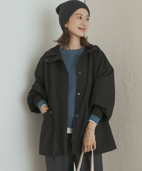 URBAN RESEARCH DOORS / アーバンリサーチ ドアーズ その他アウター | 防風/撥水ドロストフーディ | 詳細5