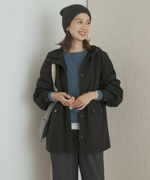 URBAN RESEARCH DOORS / アーバンリサーチ ドアーズ その他アウター | 防風/撥水ドロストフーディ | 詳細6