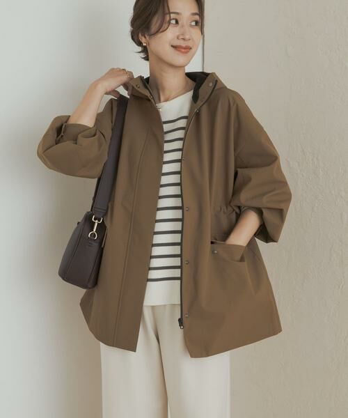 URBAN RESEARCH DOORS / アーバンリサーチ ドアーズ その他アウター | 防風/撥水ドロストフーディ | 詳細15