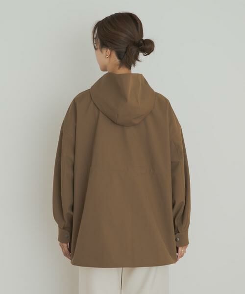 URBAN RESEARCH DOORS / アーバンリサーチ ドアーズ その他アウター | 防風/撥水ドロストフーディ | 詳細24