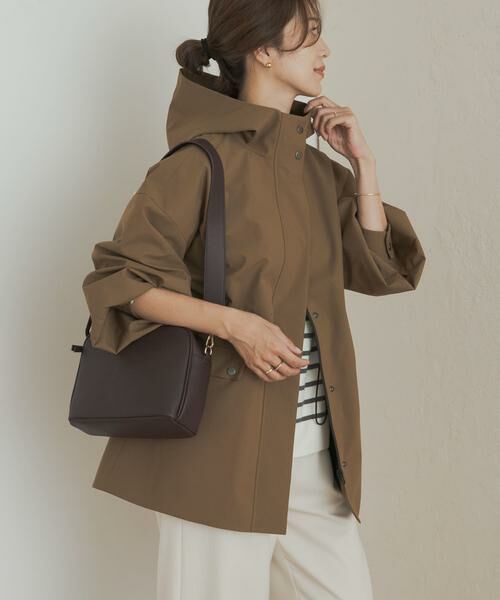 URBAN RESEARCH DOORS / アーバンリサーチ ドアーズ その他アウター | 防風/撥水ドロストフーディ | 詳細19