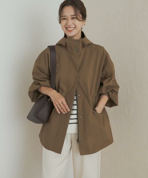 URBAN RESEARCH DOORS / アーバンリサーチ ドアーズ その他アウター | 防風/撥水ドロストフーディ | 詳細20