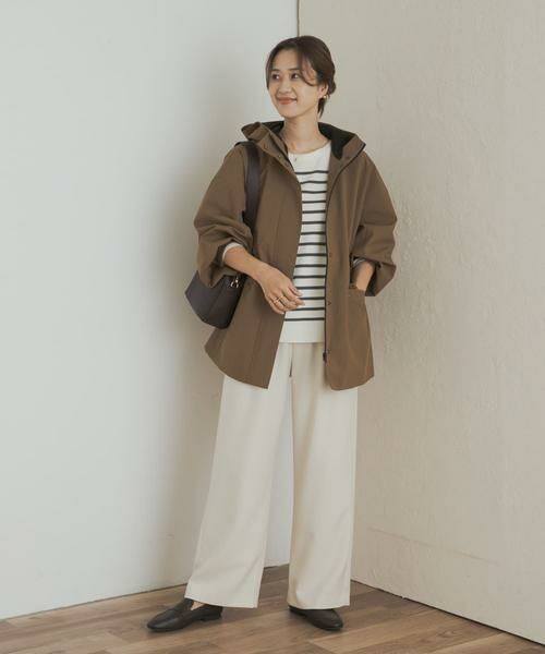 URBAN RESEARCH DOORS / アーバンリサーチ ドアーズ その他アウター | 防風/撥水ドロストフーディ | 詳細21