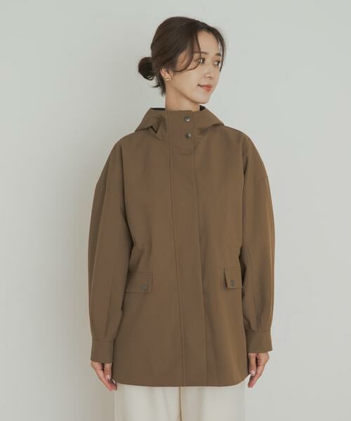 URBAN RESEARCH DOORS / アーバンリサーチ ドアーズ その他アウター | 防風/撥水ドロストフーディ | 詳細22