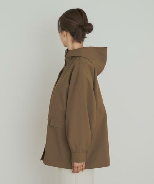 URBAN RESEARCH DOORS / アーバンリサーチ ドアーズ その他アウター | 防風/撥水ドロストフーディ | 詳細23