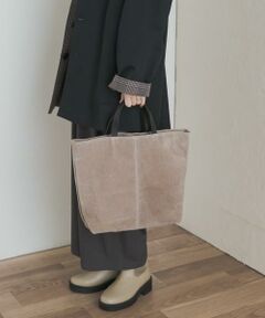 URBAN RESEARCH DOORS / アーバンリサーチ ドアーズ トートバッグ | スエードトート