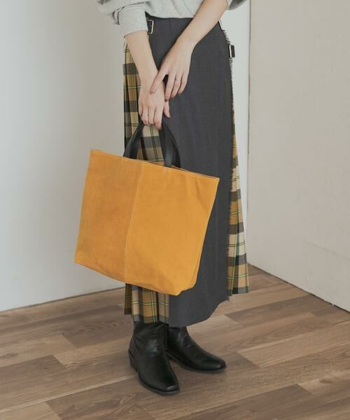 URBAN RESEARCH DOORS / アーバンリサーチ ドアーズ トートバッグ | スエードトート | 詳細1