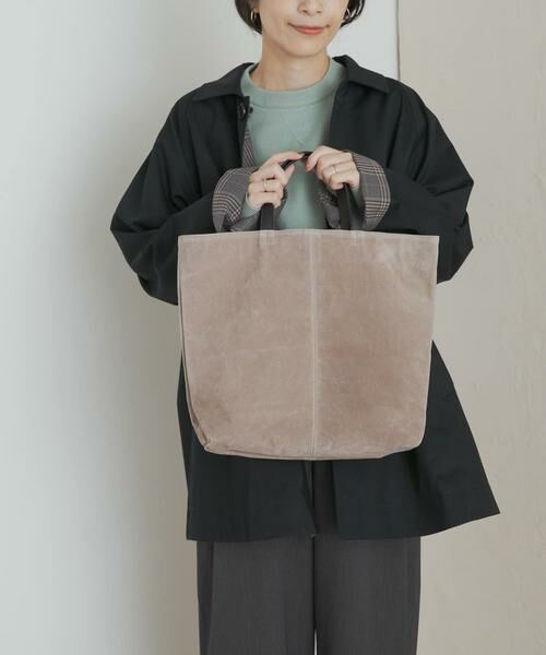 URBAN RESEARCH DOORS / アーバンリサーチ ドアーズ トートバッグ | スエードトート | 詳細6