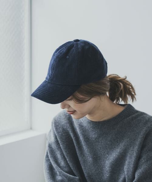 URBAN RESEARCH DOORS / アーバンリサーチ ドアーズ キャップ | コーデュロイキャップ | 詳細1