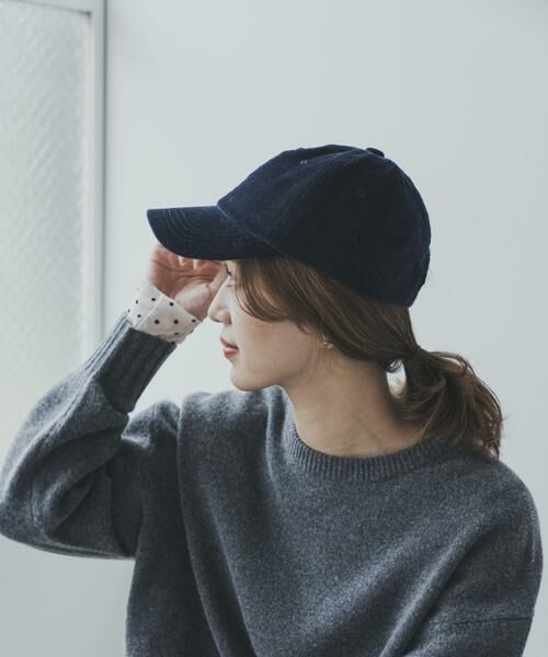 URBAN RESEARCH DOORS / アーバンリサーチ ドアーズ キャップ | コーデュロイキャップ | 詳細2