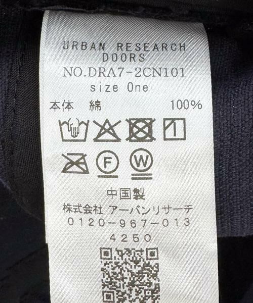 URBAN RESEARCH DOORS / アーバンリサーチ ドアーズ キャップ | コーデュロイキャップ | 詳細6