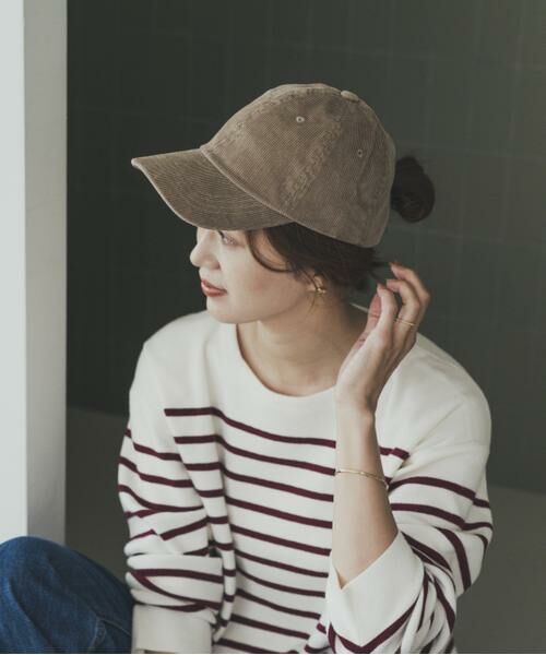 URBAN RESEARCH DOORS / アーバンリサーチ ドアーズ キャップ | コーデュロイキャップ | 詳細8