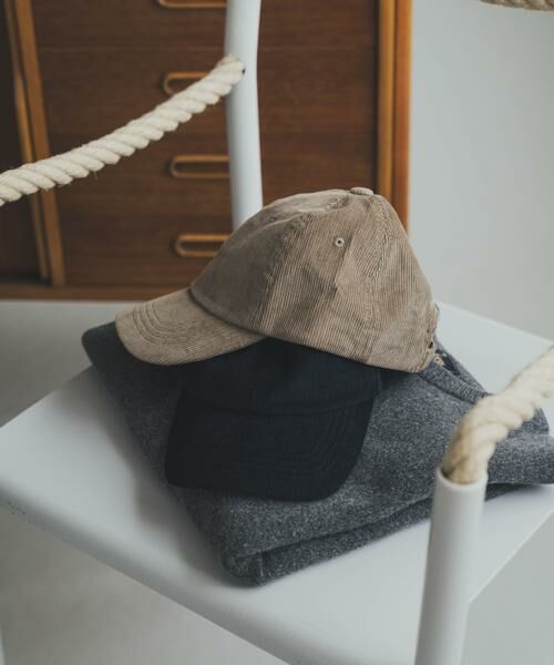 URBAN RESEARCH DOORS / アーバンリサーチ ドアーズ キャップ | コーデュロイキャップ | 詳細10