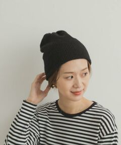 URBAN RESEARCH DOORS / アーバンリサーチ ドアーズ ニットキャップ | リブ編みビーニー