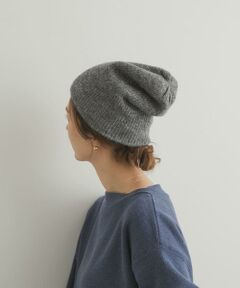 URBAN RESEARCH DOORS / アーバンリサーチ ドアーズ ニットキャップ | リブ編みビーニー