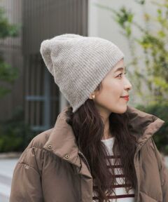 URBAN RESEARCH DOORS / アーバンリサーチ ドアーズ ニットキャップ | リブ編みビーニー