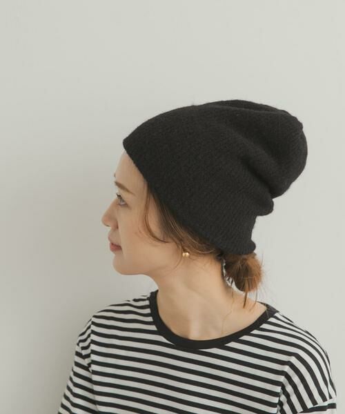 URBAN RESEARCH DOORS / アーバンリサーチ ドアーズ ニットキャップ | リブ編みビーニー | 詳細1