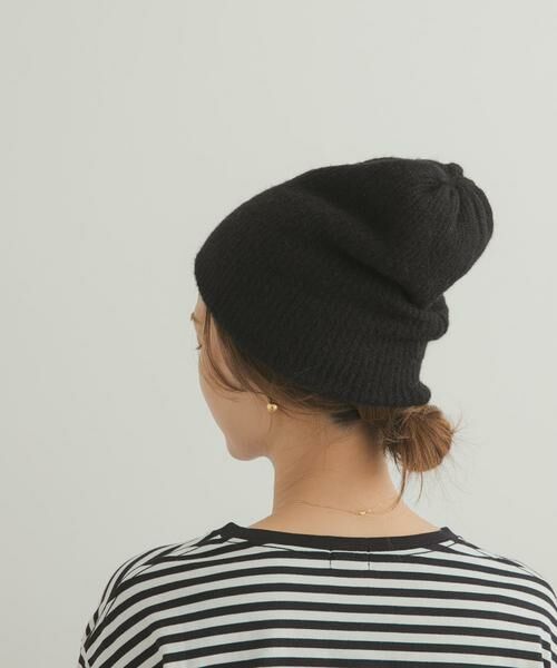 URBAN RESEARCH DOORS / アーバンリサーチ ドアーズ ニットキャップ | リブ編みビーニー | 詳細2