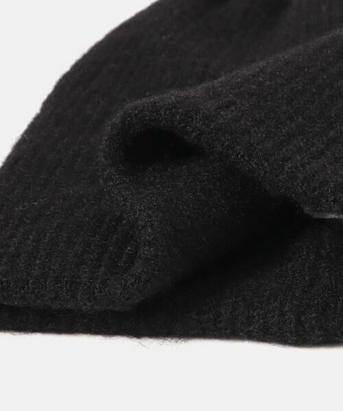 URBAN RESEARCH DOORS / アーバンリサーチ ドアーズ ニットキャップ | リブ編みビーニー | 詳細4