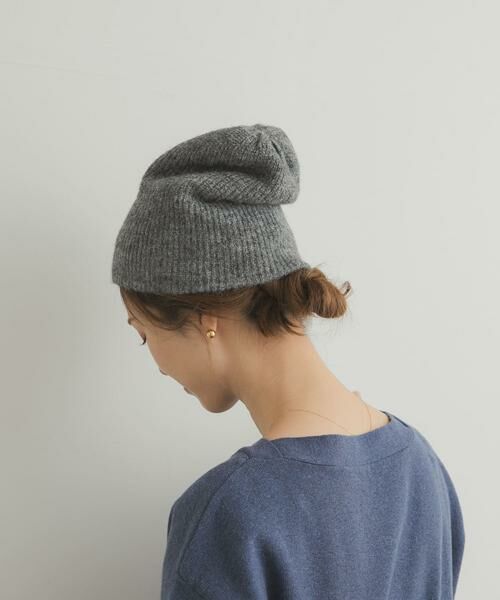 URBAN RESEARCH DOORS / アーバンリサーチ ドアーズ ニットキャップ | リブ編みビーニー | 詳細8