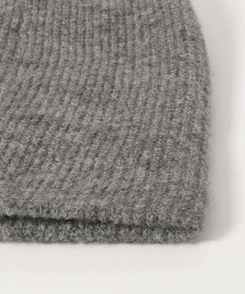 URBAN RESEARCH DOORS / アーバンリサーチ ドアーズ ニットキャップ | リブ編みビーニー | 詳細10