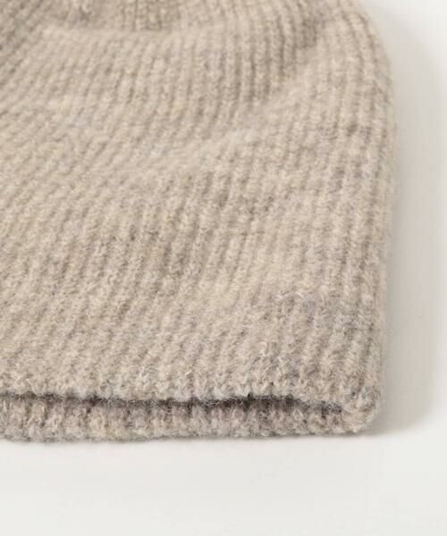 URBAN RESEARCH DOORS / アーバンリサーチ ドアーズ ニットキャップ | リブ編みビーニー | 詳細14