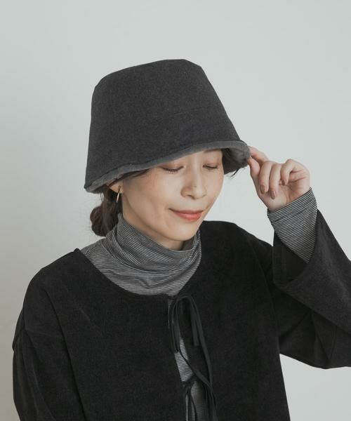 URBAN RESEARCH DOORS / アーバンリサーチ ドアーズ ハット | リバーシブルハット | 詳細1