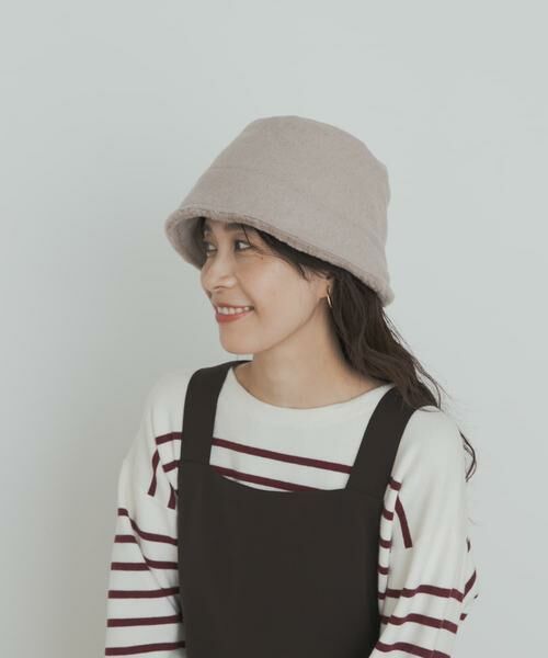 URBAN RESEARCH DOORS/アーバンリサーチ ドアーズ リバーシブルハット ベージュ one URBAN RESEARCH DOORS/アーバンリサーチ ドアーズ リバーシブルハット ベージュ one