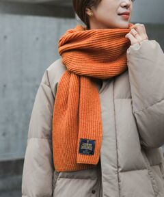 URBAN RESEARCH DOORS / アーバンリサーチ ドアーズ マフラー・ショール・スヌード・ストール | ハミルトンリブストール
