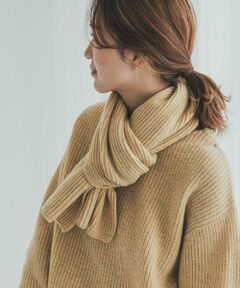 URBAN RESEARCH DOORS / アーバンリサーチ ドアーズ マフラー・ショール・スヌード・ストール | ハミルトンリブストール