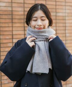 URBAN RESEARCH DOORS / アーバンリサーチ ドアーズ マフラー・ショール・スヌード・ストール | ハミルトンリブストール