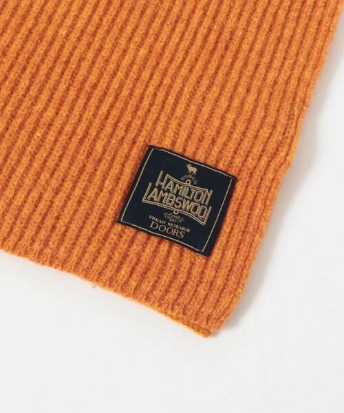 URBAN RESEARCH DOORS / アーバンリサーチ ドアーズ マフラー・ショール・スヌード・ストール | ハミルトンリブストール | 詳細3