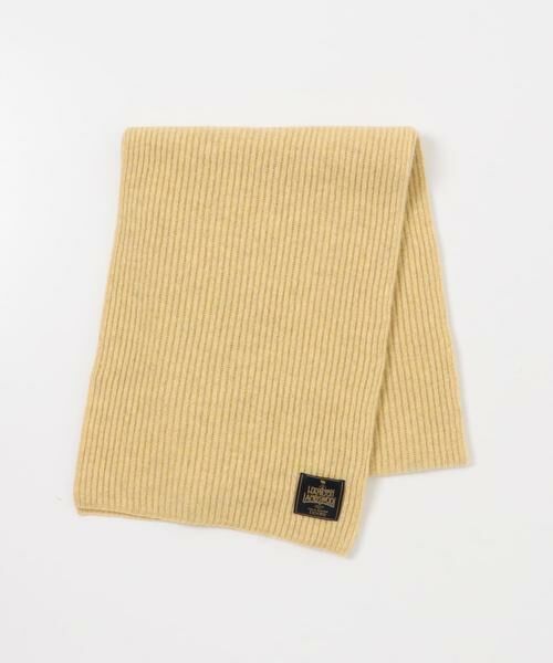 URBAN RESEARCH DOORS / アーバンリサーチ ドアーズ マフラー・ショール・スヌード・ストール | ハミルトンリブストール | 詳細8