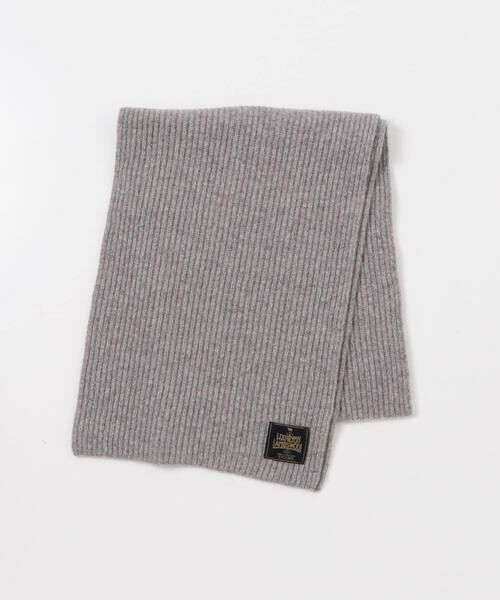 URBAN RESEARCH DOORS / アーバンリサーチ ドアーズ マフラー・ショール・スヌード・ストール | ハミルトンリブストール | 詳細11