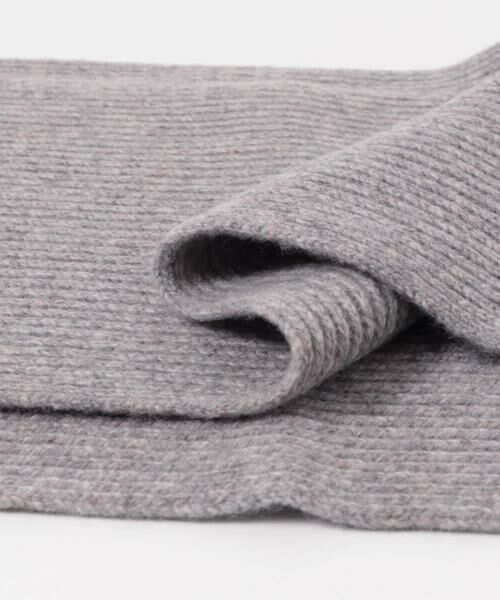 URBAN RESEARCH DOORS / アーバンリサーチ ドアーズ マフラー・ショール・スヌード・ストール | ハミルトンリブストール | 詳細12