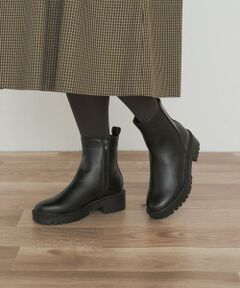 URBAN RESEARCH DOORS / アーバンリサーチ ドアーズ ブーツ（ショート丈） | 『晴雨兼用』トラックソールブーツ