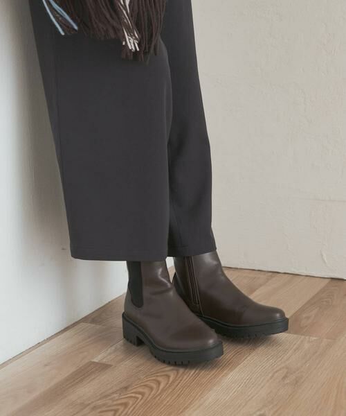 URBAN RESEARCH DOORS / アーバンリサーチ ドアーズ ブーツ（ショート丈） | 『晴雨兼用』トラックソールブーツ | 詳細1