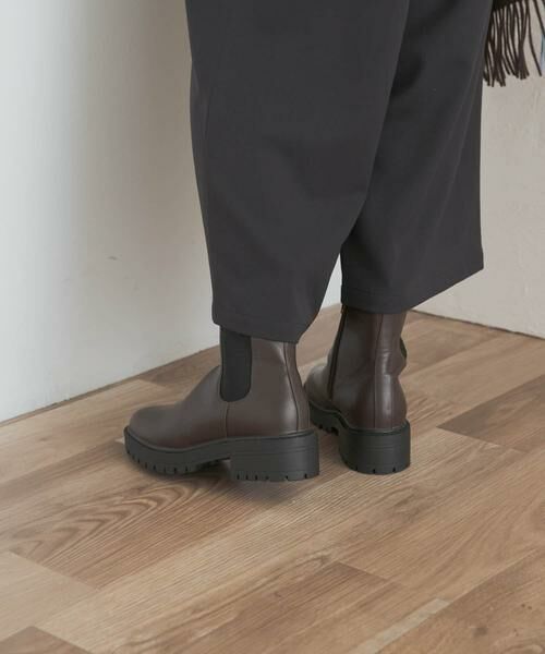 URBAN RESEARCH DOORS / アーバンリサーチ ドアーズ ブーツ（ショート丈） | 『晴雨兼用』トラックソールブーツ | 詳細2