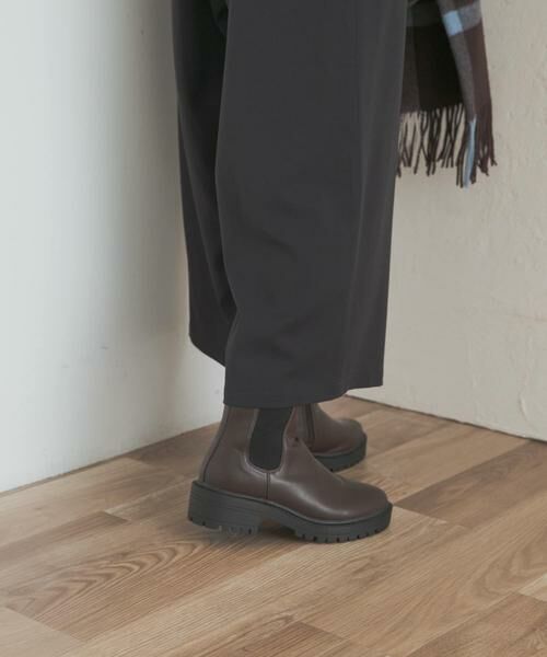 URBAN RESEARCH DOORS / アーバンリサーチ ドアーズ ブーツ（ショート丈） | 『晴雨兼用』トラックソールブーツ | 詳細3