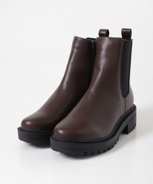 URBAN RESEARCH DOORS / アーバンリサーチ ドアーズ ブーツ（ショート丈） | 『晴雨兼用』トラックソールブーツ | 詳細6