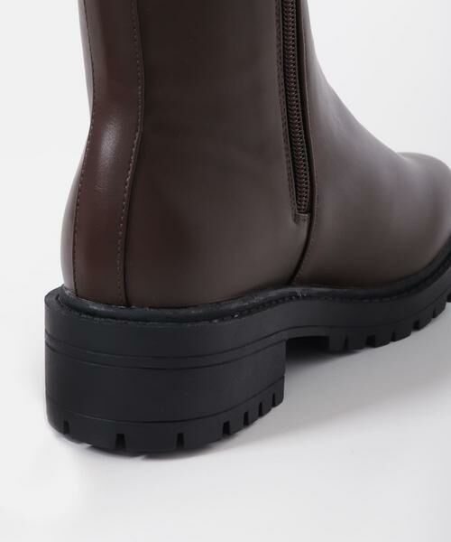 URBAN RESEARCH DOORS / アーバンリサーチ ドアーズ ブーツ（ショート丈） | 『晴雨兼用』トラックソールブーツ | 詳細7