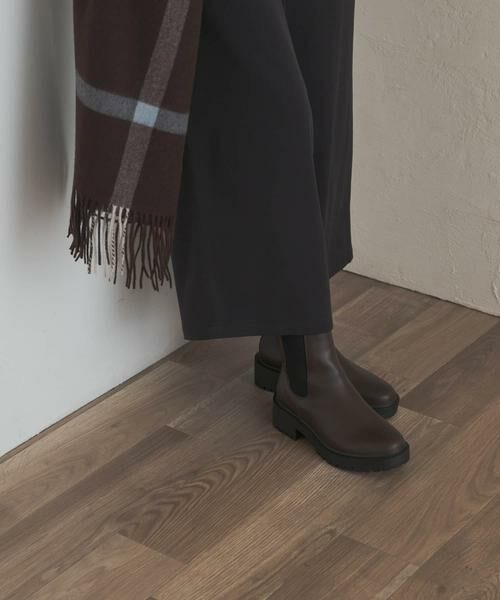 URBAN RESEARCH DOORS/アーバンリサーチ ドアーズ トラックソールブーツ ブラウン 37 URBAN RESEARCH DOORS/アーバンリサーチ ドアーズ トラックソールブーツ ブラウン 37