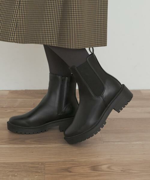 URBAN RESEARCH DOORS / アーバンリサーチ ドアーズ ブーツ（ショート丈） | 『晴雨兼用』トラックソールブーツ | 詳細6