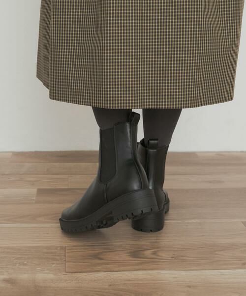 URBAN RESEARCH DOORS / アーバンリサーチ ドアーズ ブーツ（ショート丈） | 『晴雨兼用』トラックソールブーツ | 詳細7
