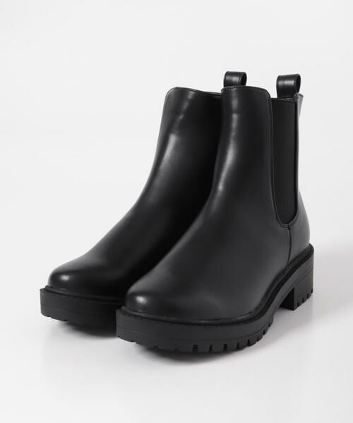 URBAN RESEARCH DOORS / アーバンリサーチ ドアーズ ブーツ（ショート丈） | 『晴雨兼用』トラックソールブーツ | 詳細9